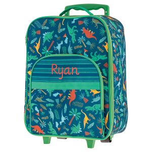 All-Over Dino 18" Rolling Luggage by Stephen Joseph®