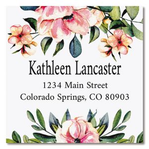 You're Special Large Square Return Address Label