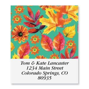 Autumn Bright Select Return Address Labels