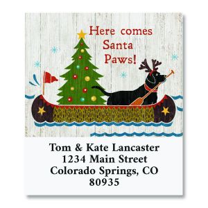 Cats and Dogs Select Address Labels  (4 Designs)