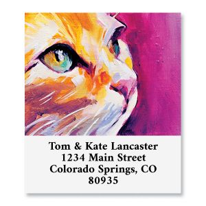 Green Eyes Select Return Address Labels