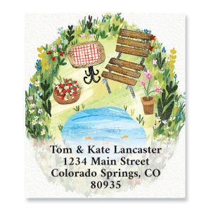 Hush the Rush Select Return Address Labels