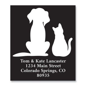 Friends Furever Select Return Address Labels