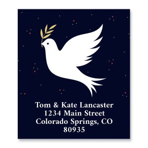 Peace Select Return Address Labels