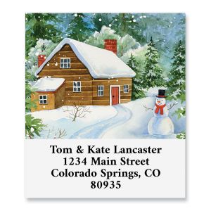 Let It Snow Select Return Address Labels