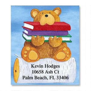 Bear Lodge Buddy  Bookplates