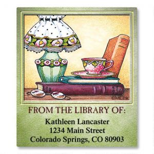 A Time To Read by Mary Engelbreit®  Bookplates