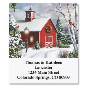 After the Snow Select Return Address Labels