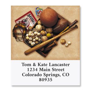 Those Were the Days Select Return Address Labels