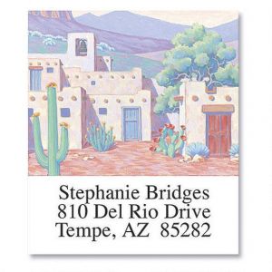 Adobe Select Return Address Labels