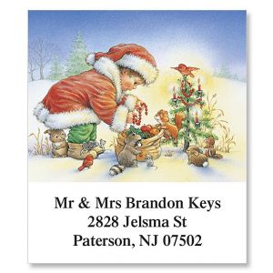 Merry Christmas  Select Address Labels