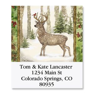 Christmas Pine Select Return Address Labels