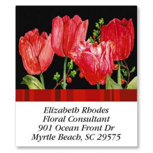 Tulip Time Select Return Address Labels