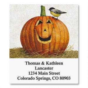 Pumpkin Select Address Labels