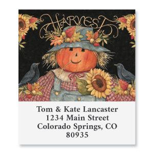 Scarecrow Select Return Address Labels
