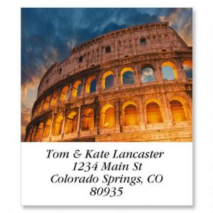 Colosseum Select Return Address Labels