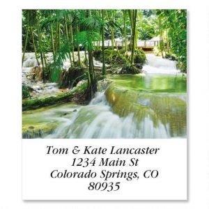 Enchanted Gardens  Select Return Address Labels