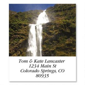 Sutherland Falls  Select Return Address Labels