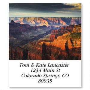 Grand Canyon National Park Select Return Address Labels