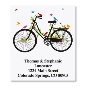 New Spin Select Return Address Labels