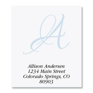 Initial Select Address Labels