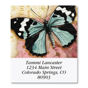 Butterfly Select Return Address Labels