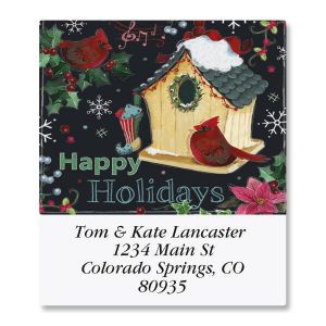 Holiday House Select Return Address Labels