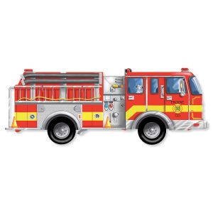 Giant Firetruck Puzzle by Melissa & Doug® 