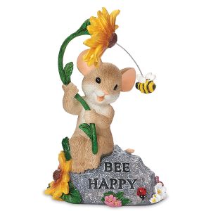 Charming Tails Bee Happy Figurine