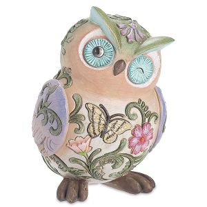 Colorful Critters Owl Figurine