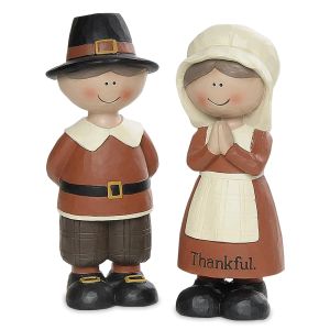 Pilgrim Figurines