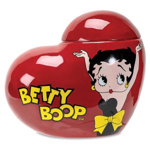 Betty Boop™ Heart Cookie Jar 