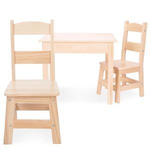 Wooden Table and Chairs by Melissa & Doug®