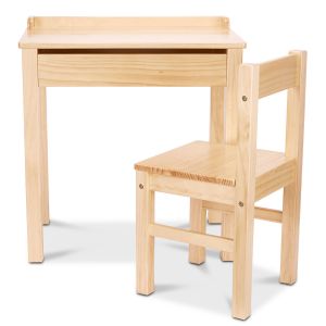 Wooden Lift-Top Desk & Custom Chair by Melissa & Doug®
