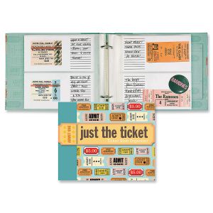 Just the Ticket Book