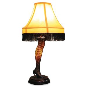 Christmas Story Leg Lamp