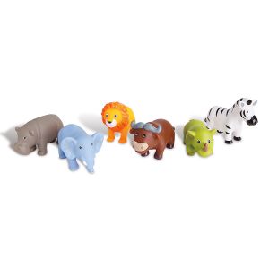 Elegant Jungle Party Baby Bath Squirties