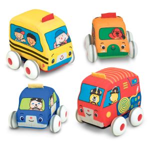 Pullback Vehicles Baby & Toddler Toys by Melissa & Doug®