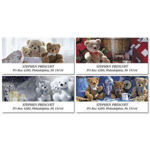 Teddy Bear Magic Deluxe Address Labels  (4 Designs)
