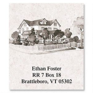Classic Homes Select Address Labels  (12 Designs)