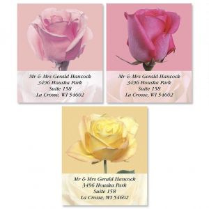 Gypsy Rose Select Return Address Labels  (3 Designs)