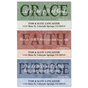 Purposeful Deluxe Return Address Labels (3 Designs)