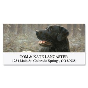 Dog Collection Deluxe Return Address Labels (8 Designs)