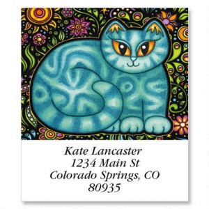 Sew Kitty Select Address Labels  (6 Designs)