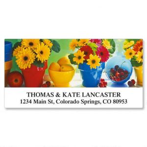 Kitchen Garden Deluxe Return Address Labels  (12 Designs)