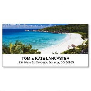 Tropical Paradise II Deluxe Address Labels  (8 Designs)