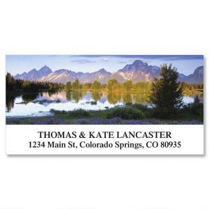 Spring Across America Deluxe Address Labels  (12 Designs)