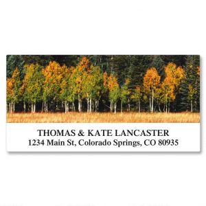 Autumn Colors Deluxe Address Labels  (24 Designs)