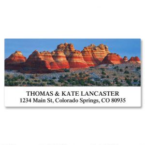 Traveling Across America Deluxe Return Address Labels  (24 Designs)