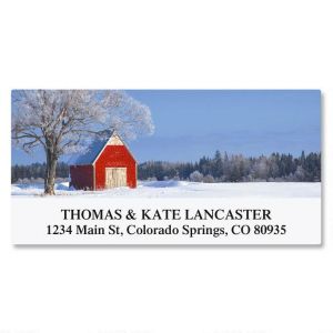 Grace in Nature Deluxe Return Address Labels  (12 Designs)